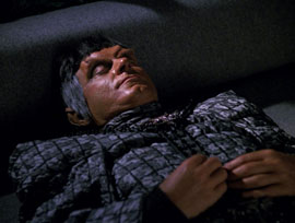 "The Defector" (S3:E10) Star Trek: The Next Generation Screencaps