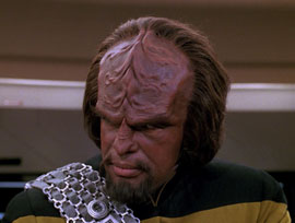 "The Defector" (S3:E10) Star Trek: The Next Generation Screencaps