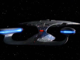 "The Defector" (S3:E10) Star Trek: The Next Generation Screencaps