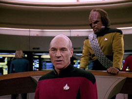 "The Defector" (S3:E10) Star Trek: The Next Generation Screencaps
