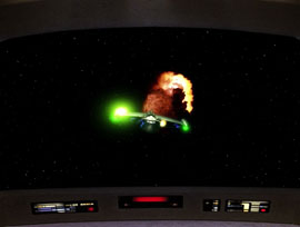 "The Defector" (S3:E10) Star Trek: The Next Generation Screencaps