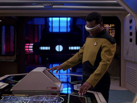 "The Defector" (S3:E10) Star Trek: The Next Generation Screencaps