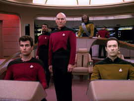 "The Defector" (S3:E10) Star Trek: The Next Generation Screencaps