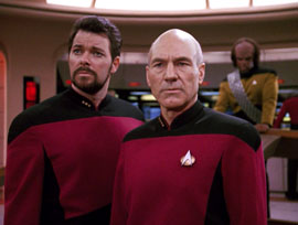 "The Defector" (S3:E10) Star Trek: The Next Generation Screencaps