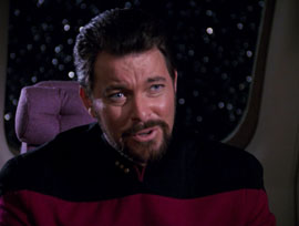 "The Defector" (S3:E10) Star Trek: The Next Generation Screencaps