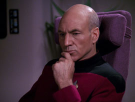 "The Defector" (S3:E10) Star Trek: The Next Generation Screencaps