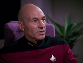 "The Defector" (S3:E10) Star Trek: The Next Generation Screencaps