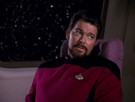 "The Defector" (S3:E10) Star Trek: The Next Generation Screencaps
