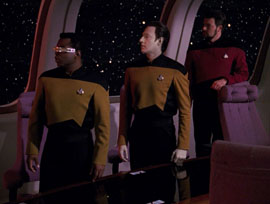"The Defector" (S3:E10) Star Trek: The Next Generation Screencaps