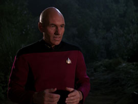 "The Defector" (S3:E10) Star Trek: The Next Generation Screencaps