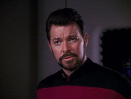 "The Defector" (S3:E10) Star Trek: The Next Generation Screencaps
