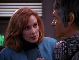 "The Defector" (S3:E10) Star Trek: The Next Generation Screencaps