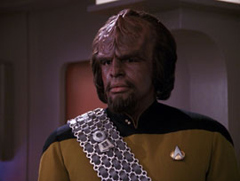 "The Defector" (S3:E10) Star Trek: The Next Generation Screencaps