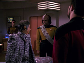 "The Defector" (S3:E10) Star Trek: The Next Generation Screencaps