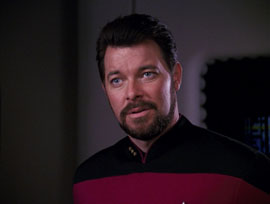 "The Defector" (S3:E10) Star Trek: The Next Generation Screencaps