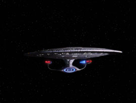 "The Defector" (S3:E10) Star Trek: The Next Generation Screencaps