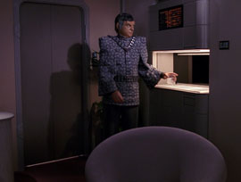 "The Defector" (S3:E10) Star Trek: The Next Generation Screencaps
