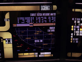 "The Defector" (S3:E10) Star Trek: The Next Generation Screencaps