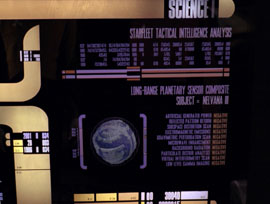 "The Defector" (S3:E10) Star Trek: The Next Generation Screencaps