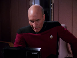 "The Defector" (S3:E10) Star Trek: The Next Generation Screencaps