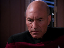"The Defector" (S3:E10) Star Trek: The Next Generation Screencaps