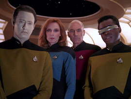 "The Defector" (S3:E10) Star Trek: The Next Generation Screencaps