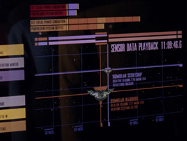 "The Defector" (S3:E10) Star Trek: The Next Generation Screencaps
