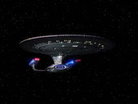 "The Defector" (S3:E10) Star Trek: The Next Generation Screencaps