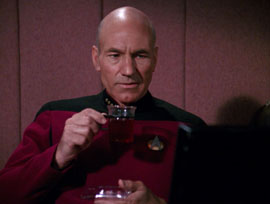 "The Defector" (S3:E10) Star Trek: The Next Generation Screencaps