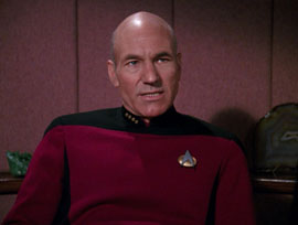 "The Defector" (S3:E10) Star Trek: The Next Generation Screencaps