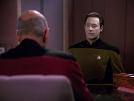 "The Defector" (S3:E10) Star Trek: The Next Generation Screencaps