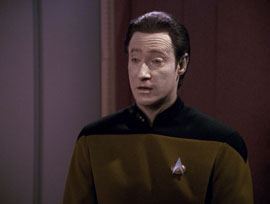 "The Defector" (S3:E10) Star Trek: The Next Generation Screencaps