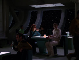 "Transfigurations" (S3:E25) Star Trek: The Next Generation Screencaps