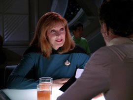 "Transfigurations" (S3:E25) Star Trek: The Next Generation Screencaps
