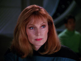 "Transfigurations" (S3:E25) Star Trek: The Next Generation Screencaps