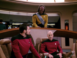 "Transfigurations" (S3:E25) Star Trek: The Next Generation Screencaps