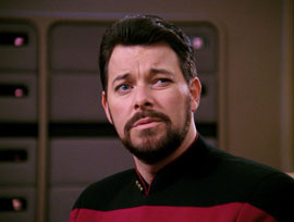 "Transfigurations" (S3:E25) Star Trek: The Next Generation Screencaps