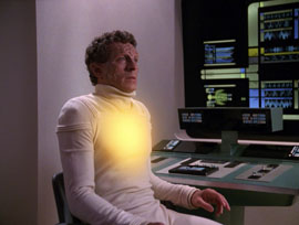 "Transfigurations" (S3:E25) Star Trek: The Next Generation Screencaps