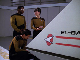 "Transfigurations" (S3:E25) Star Trek: The Next Generation Screencaps