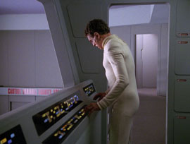 "Transfigurations" (S3:E25) Star Trek: The Next Generation Screencaps