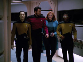 "Transfigurations" (S3:E25) Star Trek: The Next Generation Screencaps