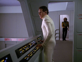 "Transfigurations" (S3:E25) Star Trek: The Next Generation Screencaps