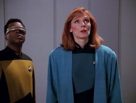 "Transfigurations" (S3:E25) Star Trek: The Next Generation Screencaps