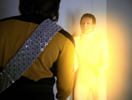 "Transfigurations" (S3:E25) Star Trek: The Next Generation Screencaps