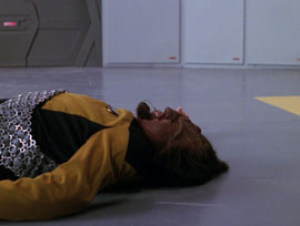 "Transfigurations" (S3:E25) Star Trek: The Next Generation Screencaps