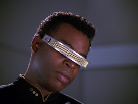 "Transfigurations" (S3:E25) Star Trek: The Next Generation Screencaps