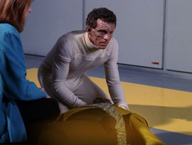 "Transfigurations" (S3:E25) Star Trek: The Next Generation Screencaps