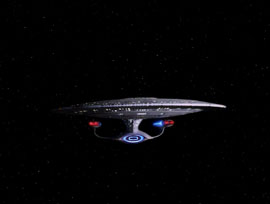 "Transfigurations" (S3:E25) Star Trek: The Next Generation Screencaps