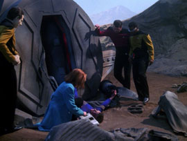 "Transfigurations" (S3:E25) Star Trek: The Next Generation Screencaps