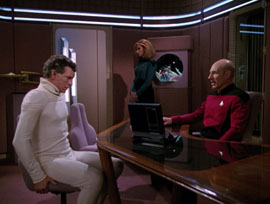 "Transfigurations" (S3:E25) Star Trek: The Next Generation Screencaps